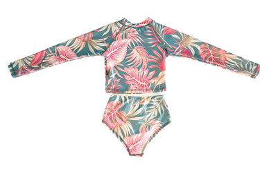 Girls Two Piece SHRED Suit